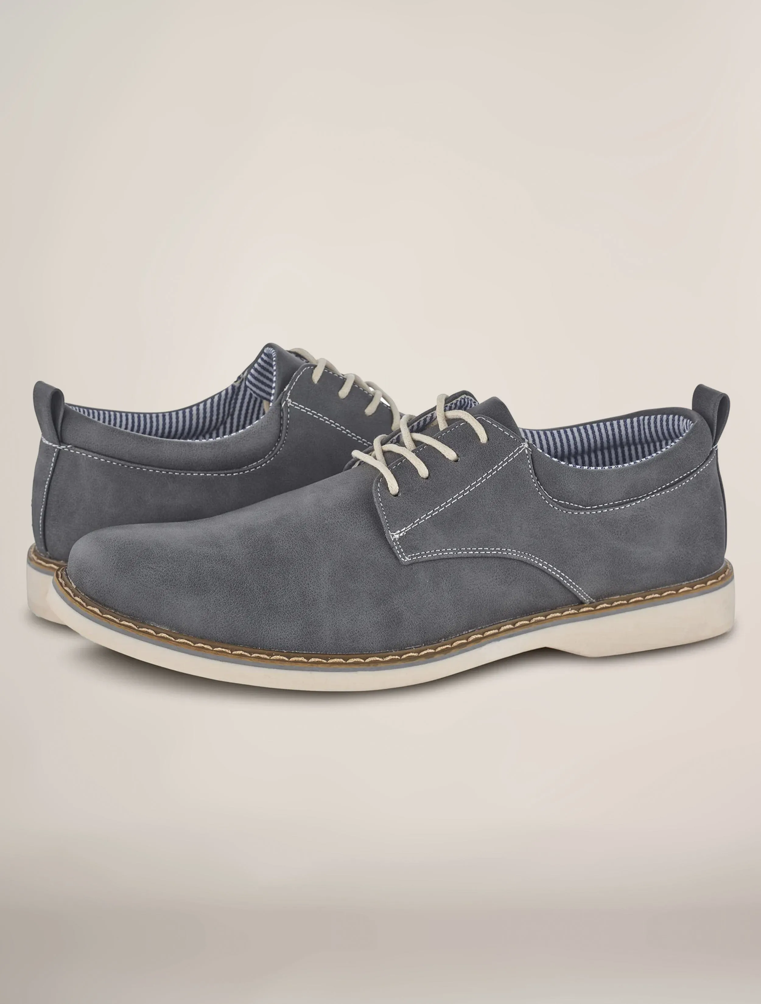 Men's Plain Toe Oxford Shoes