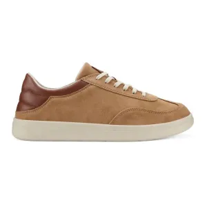 Men's Punini Suede Sneakers In Tan/toffee