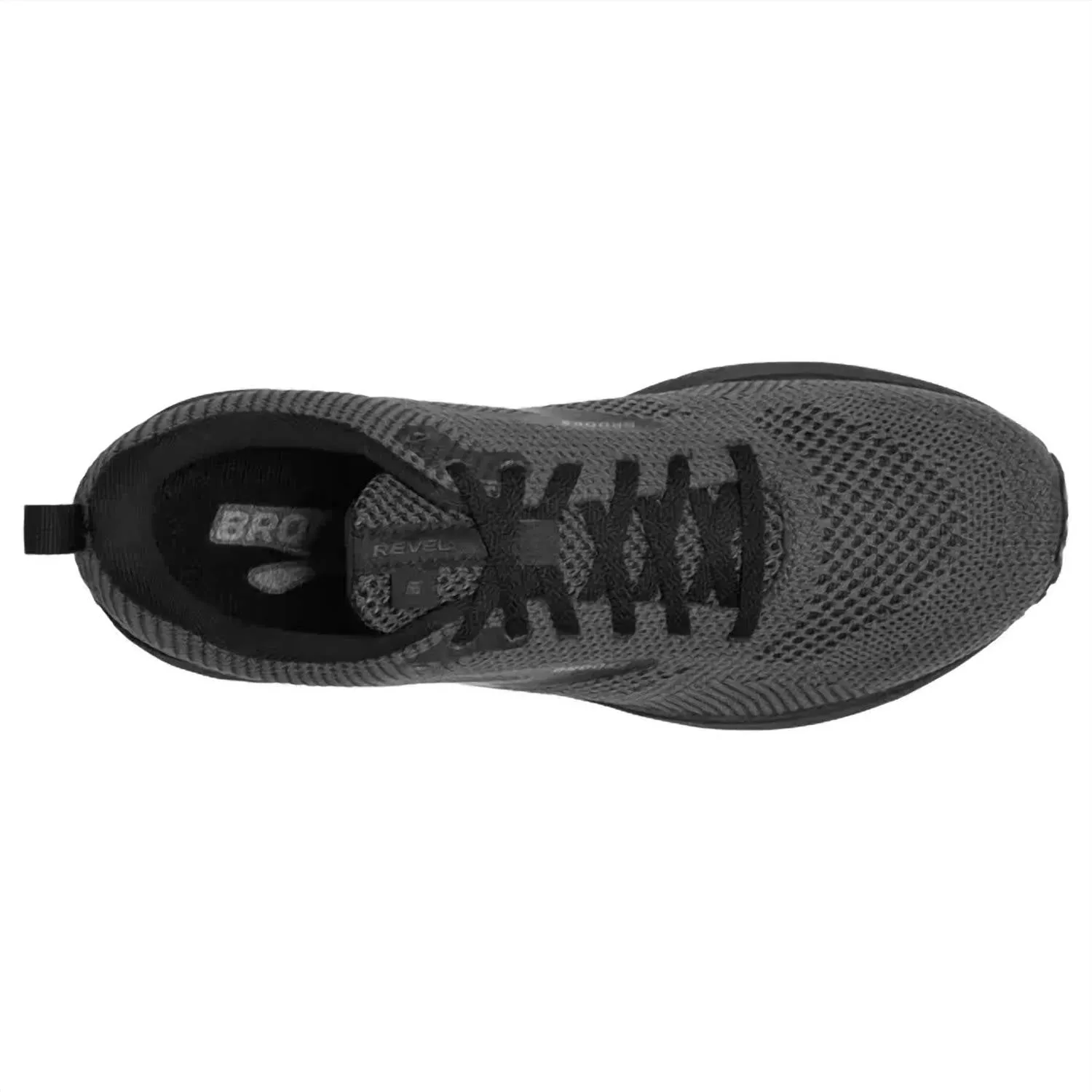 Men's Revel 5 Running Shoe In Black/ebony