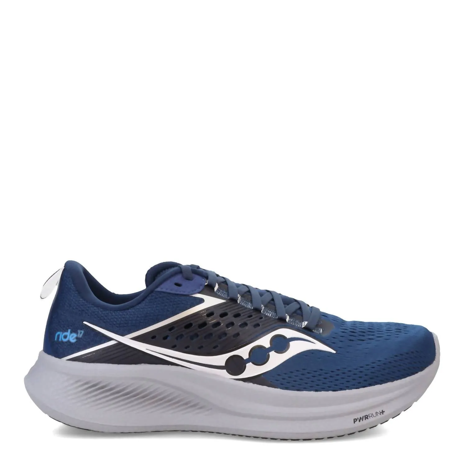 Men's Ride 17 Running Shoes In Tide/silver