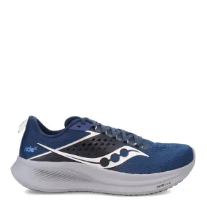 Men's Ride 17 Running Shoes In Tide/silver