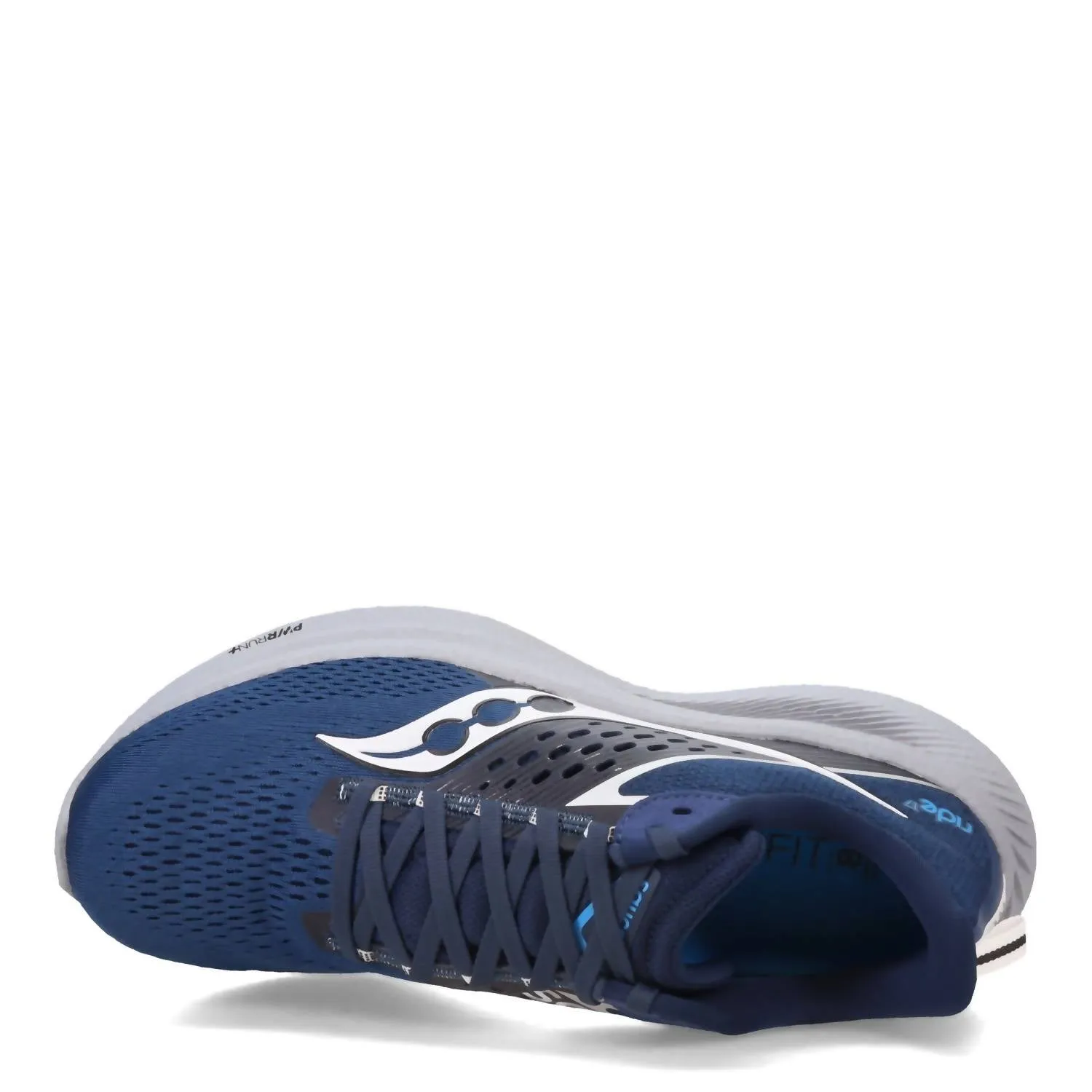 Men's Ride 17 Running Shoes In Tide/silver
