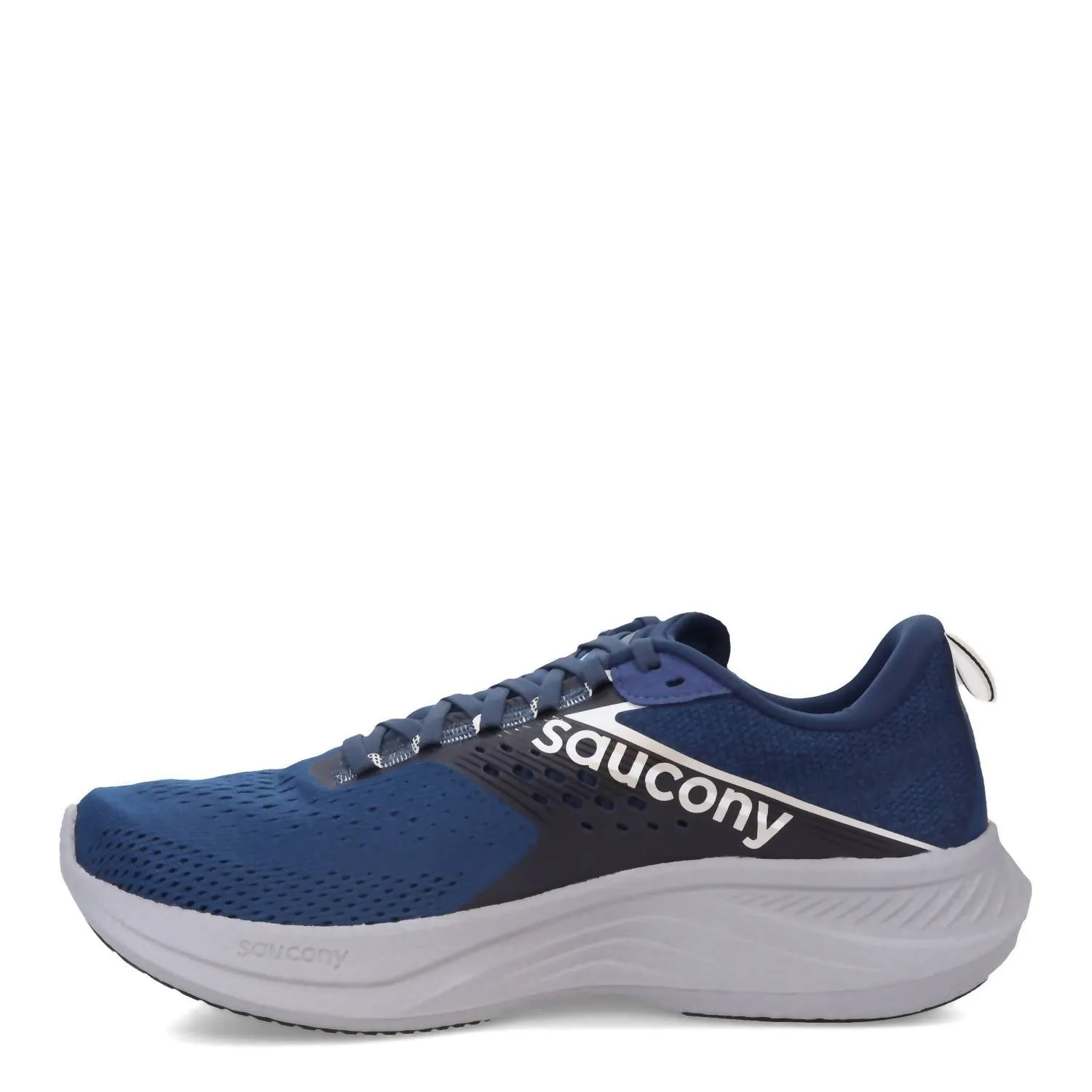 Men's Ride 17 Running Shoes In Tide/silver