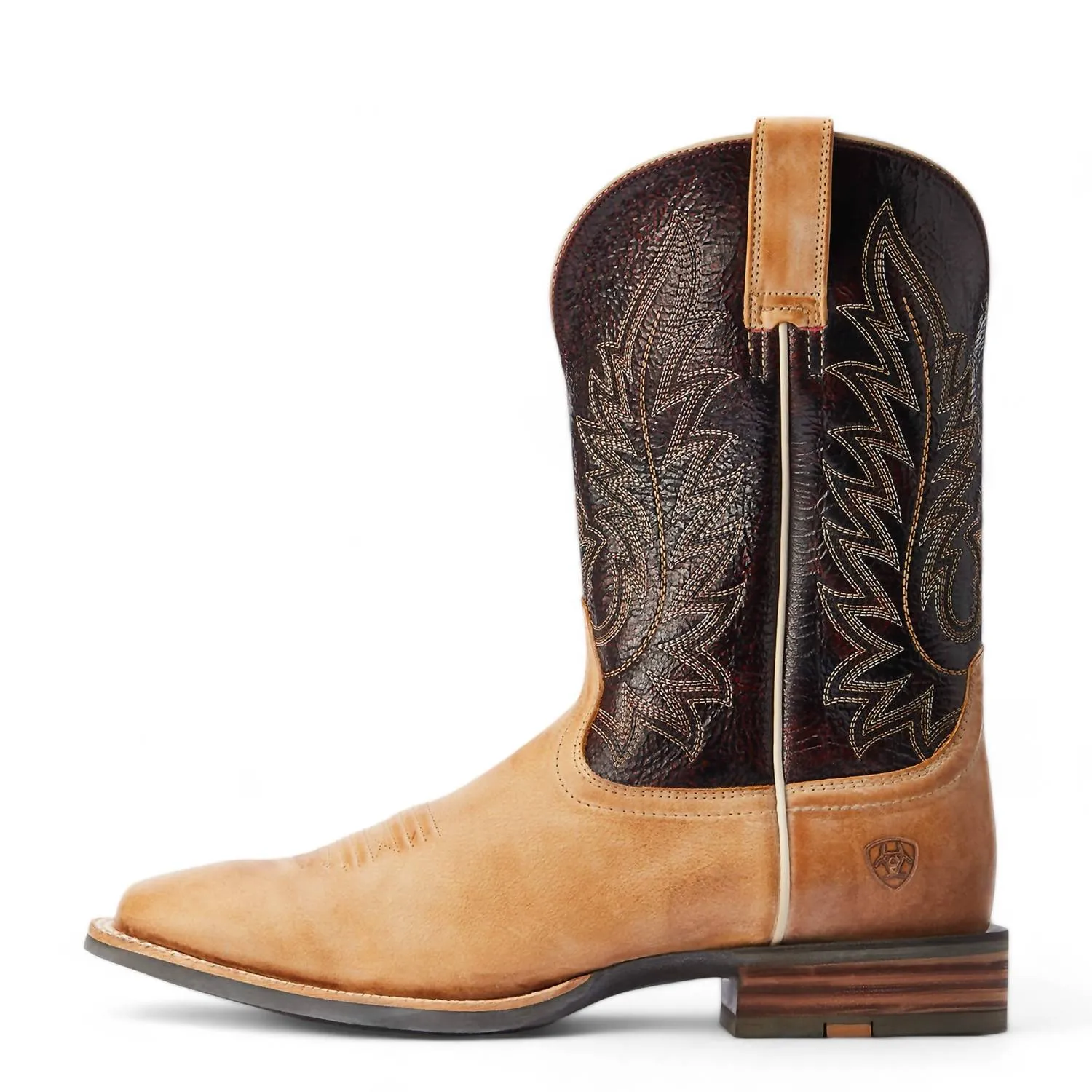 Men's Ridin High Western Boot In Desert Tan
