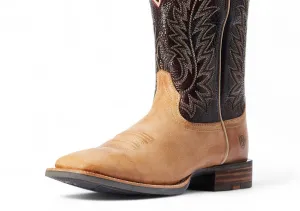 Men's Ridin High Western Boot In Desert Tan