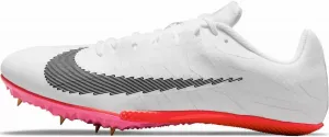 Men's Rival S 9 Track Shoes Spikes In White