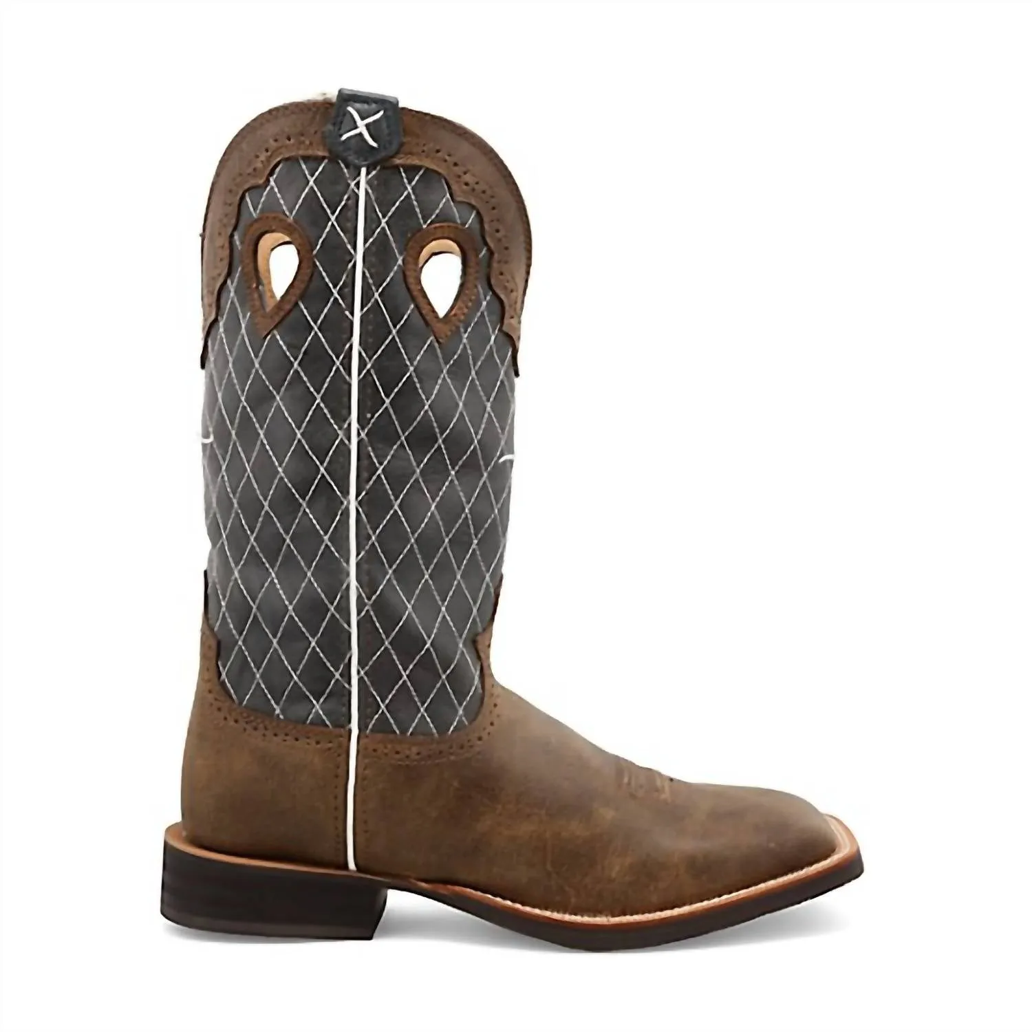 Men's Ruff Stock Boots In Bomber/blue