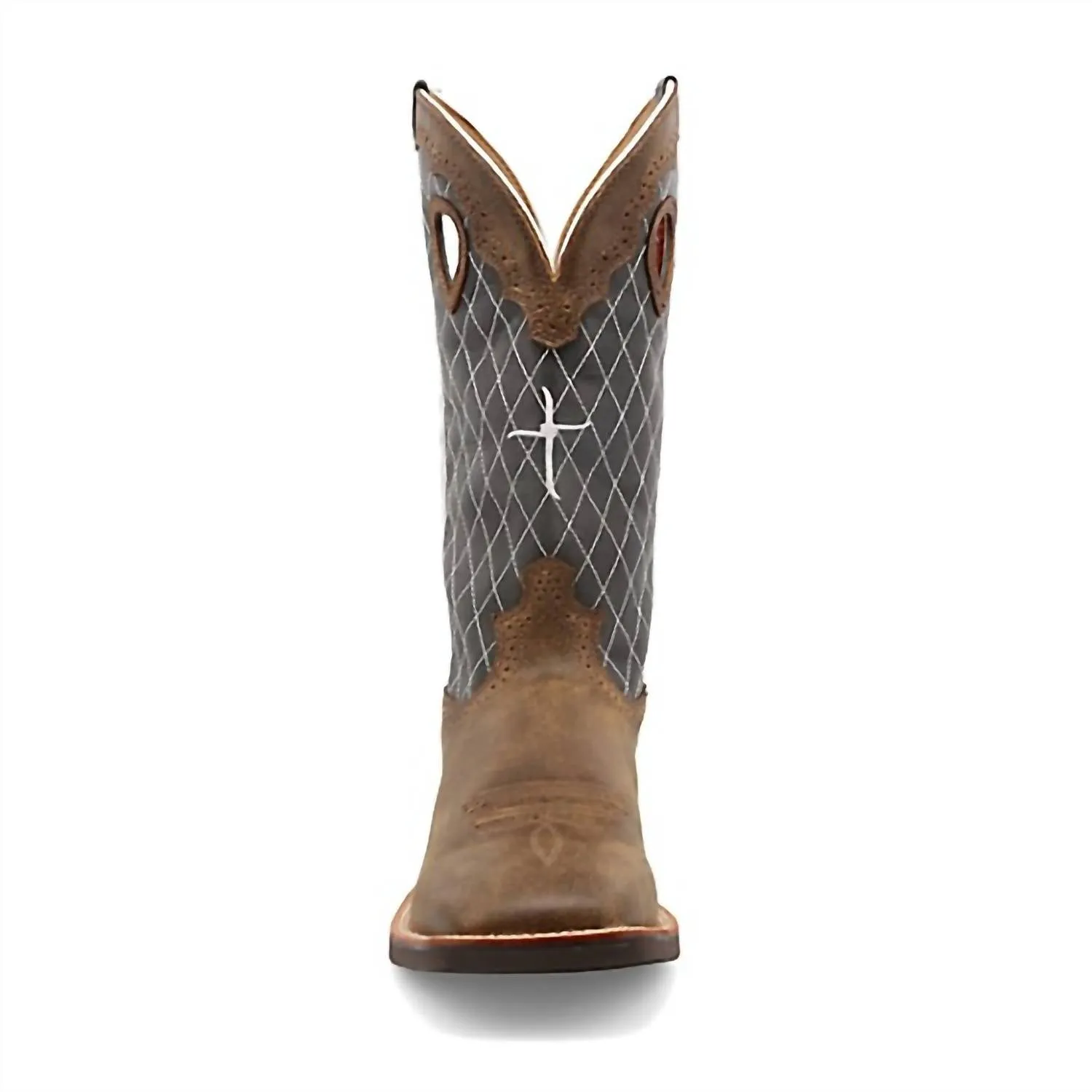 Men's Ruff Stock Boots In Bomber/blue