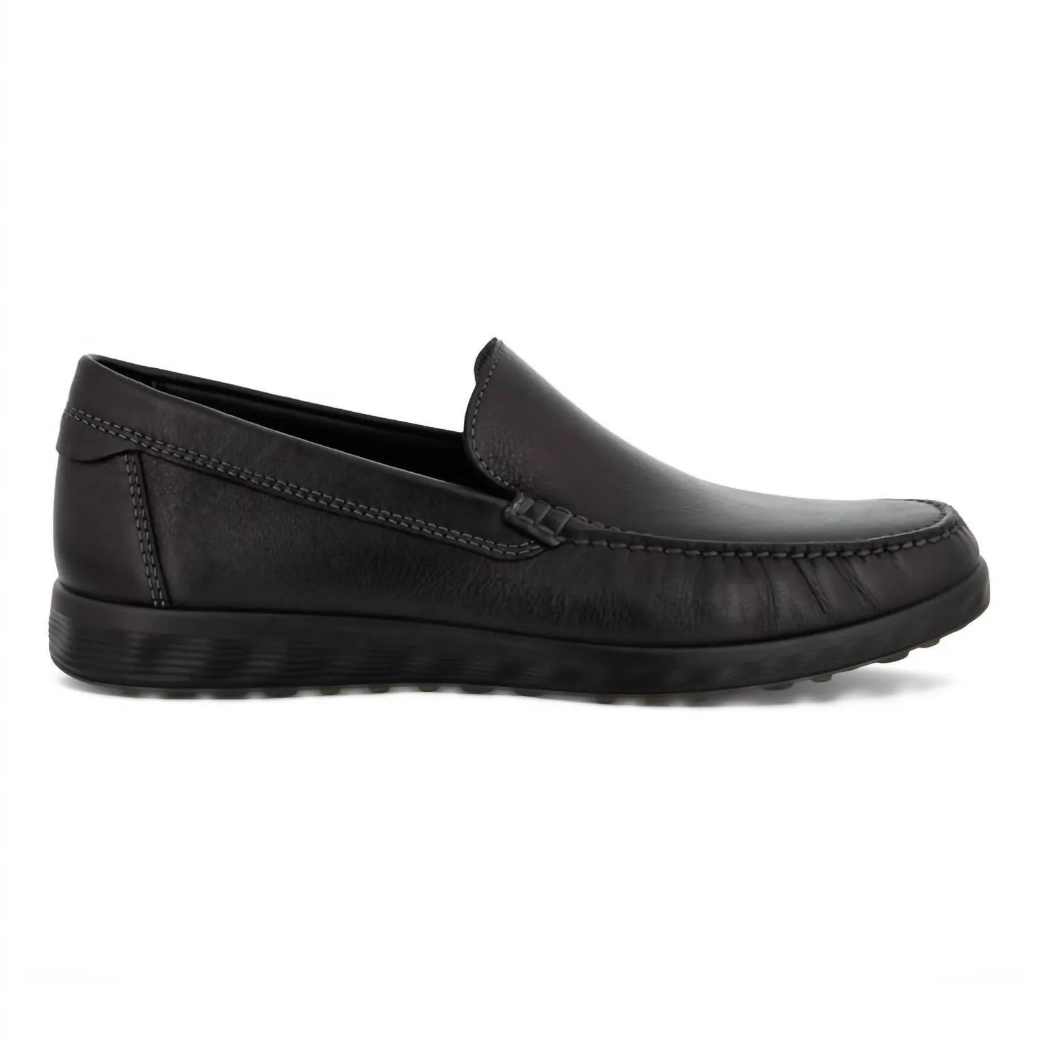 Men's S Lite Moc Leather Moccasin In Black