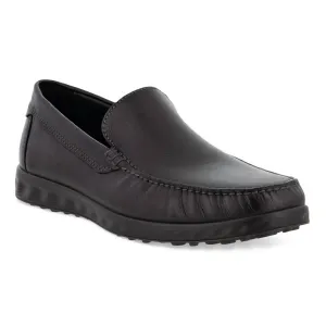 Men's S Lite Moc Leather Moccasin In Black