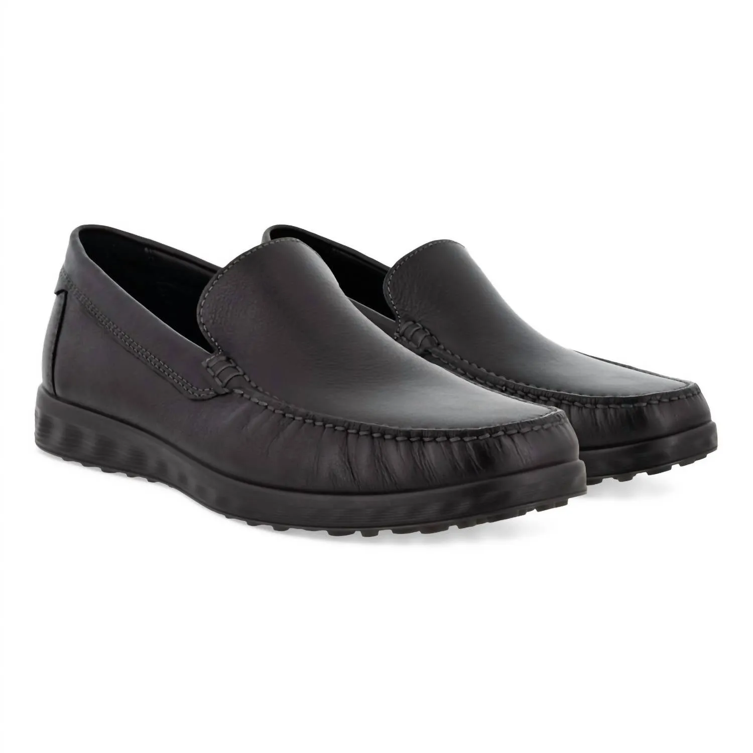 Men's S Lite Moc Leather Moccasin In Black