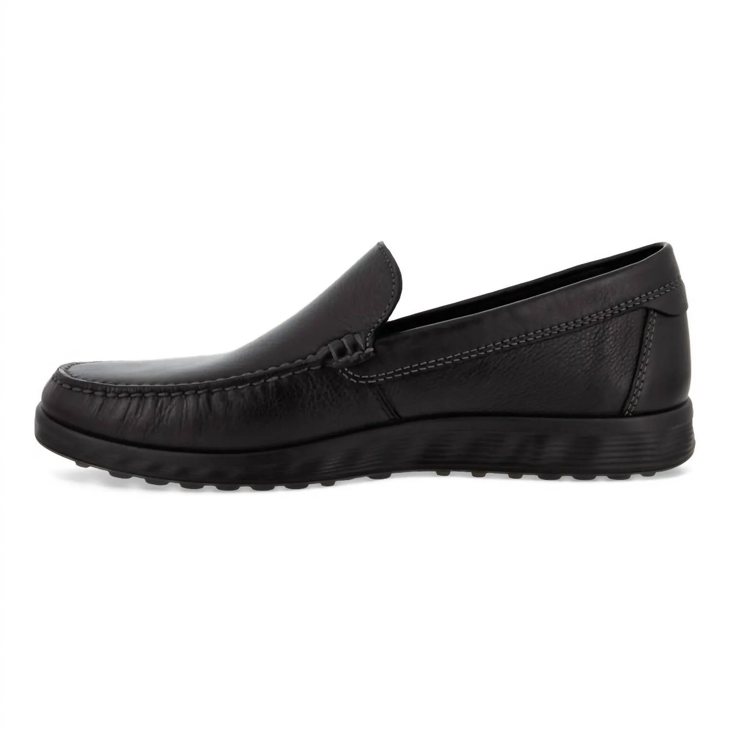 Men's S Lite Moc Leather Moccasin In Black