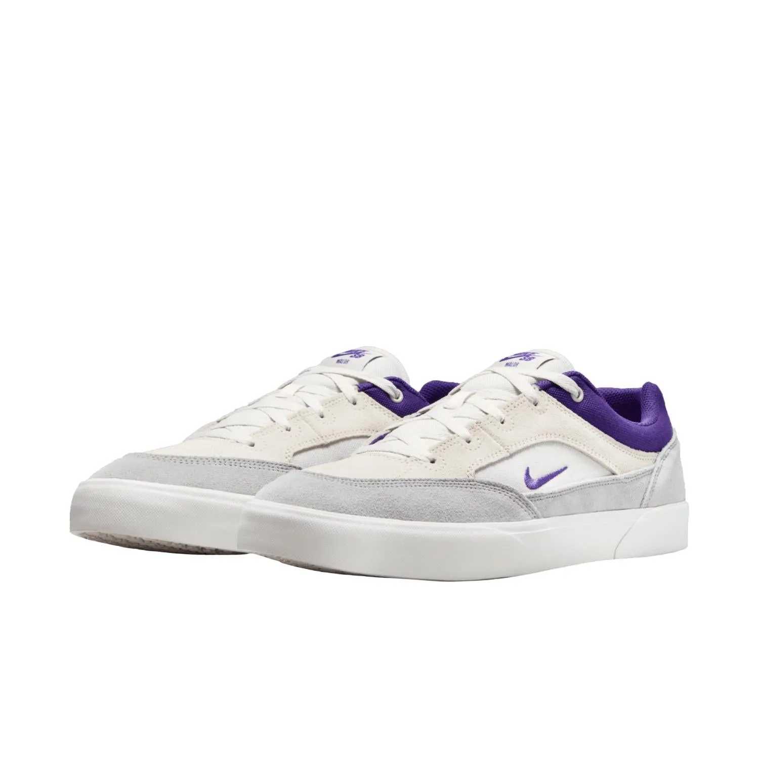 Men's Sb Malor Platinum Court Sneaker In Purple