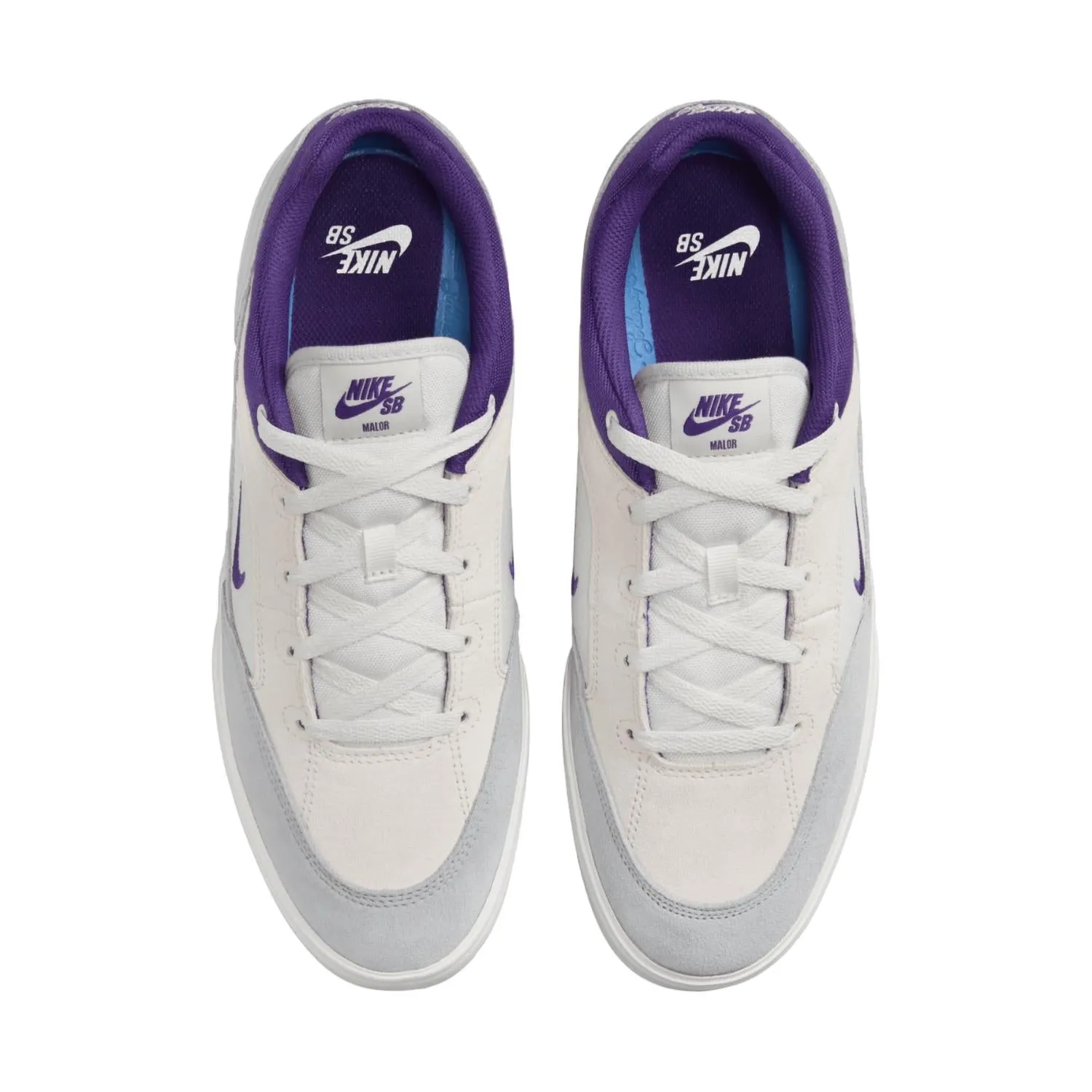 Men's Sb Malor Platinum Court Sneaker In Purple