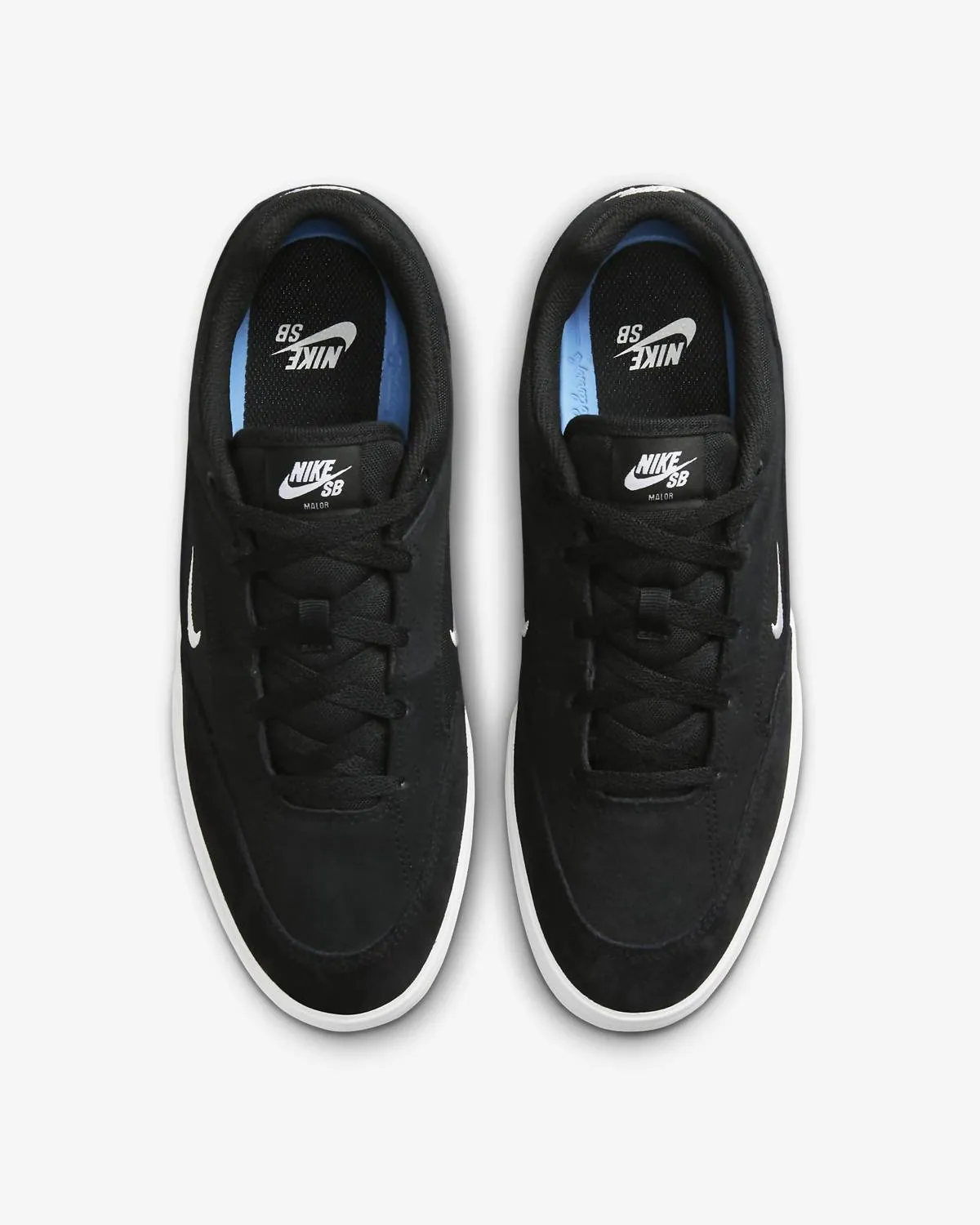 Men's Sb Malor Shoes In Black/white