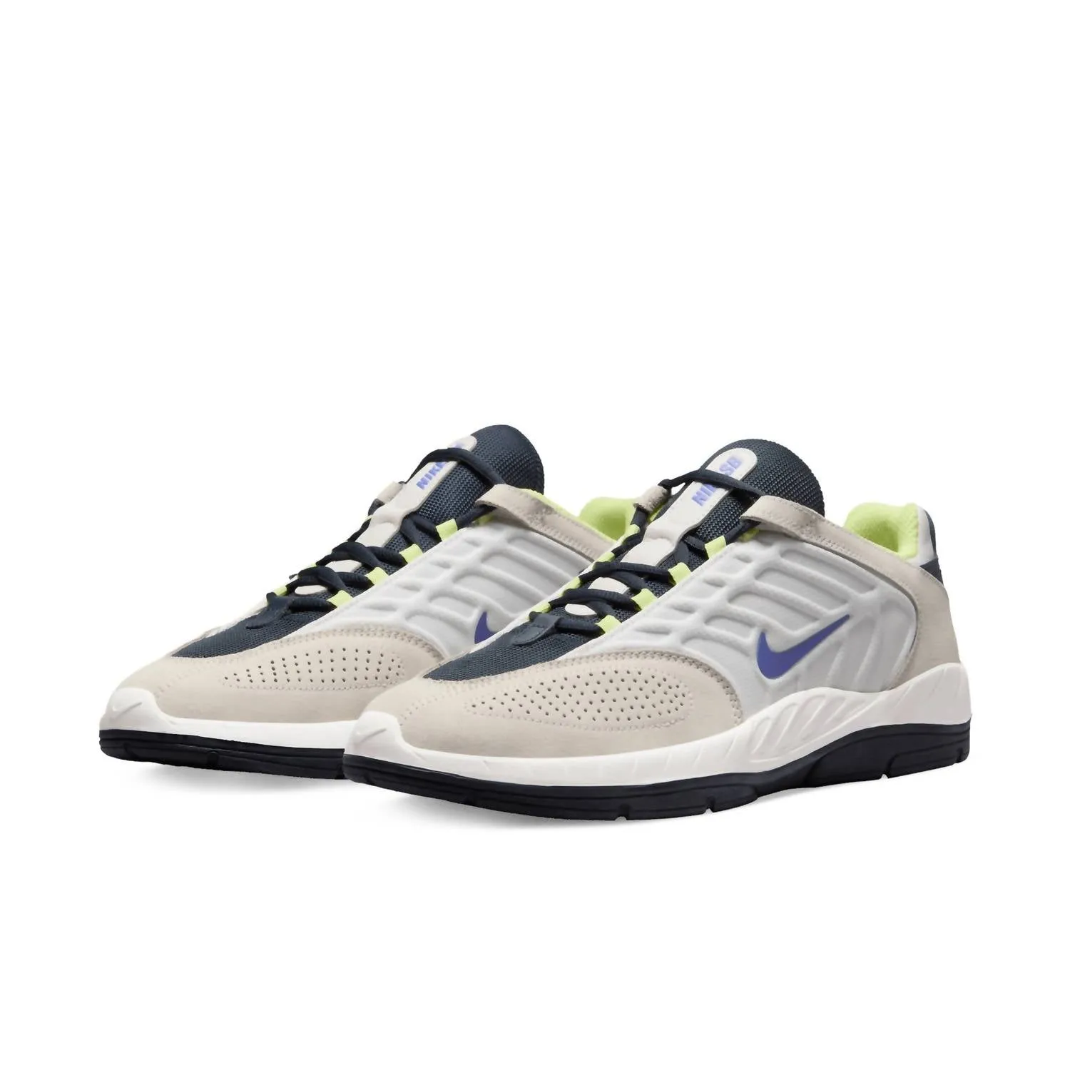 Men's Sb Vertebrae Summit In White Persian Violet
