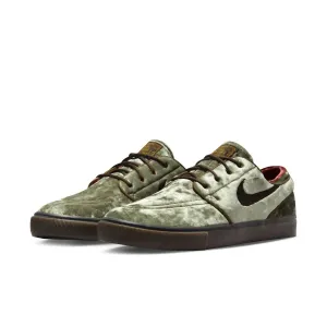 Men's Sb Zoom Janoski Og  Se Sneakers In Medium Olive/velvet Brown-Baroque Brown