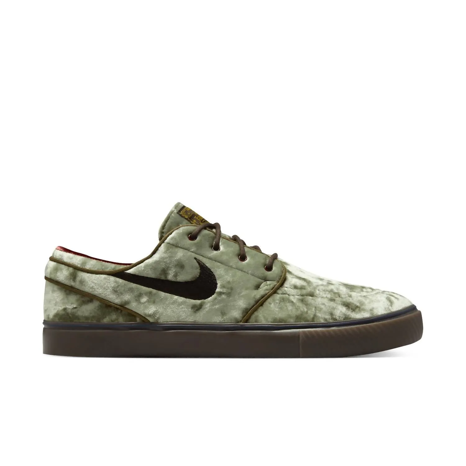 Men's Sb Zoom Janoski Og  Se Sneakers In Medium Olive/velvet Brown-Baroque Brown