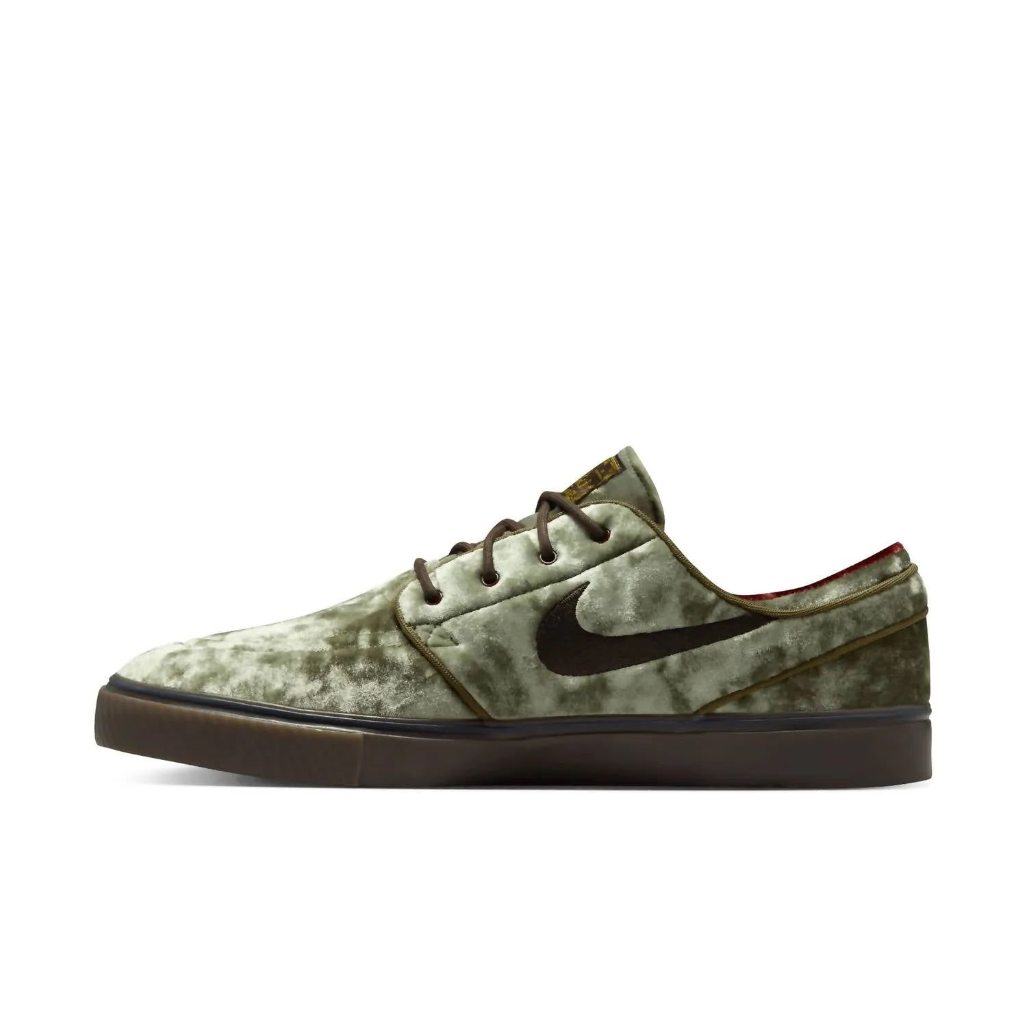 Men's Sb Zoom Janoski Og  Se Sneakers In Medium Olive/velvet Brown-Baroque Brown