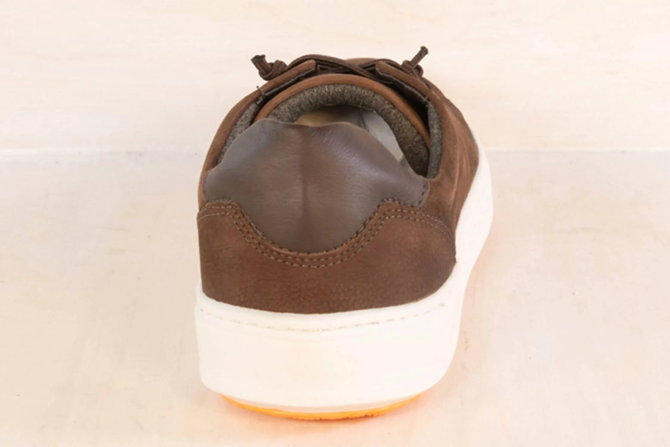 Men's Sea Island Sneaker In Chocolate