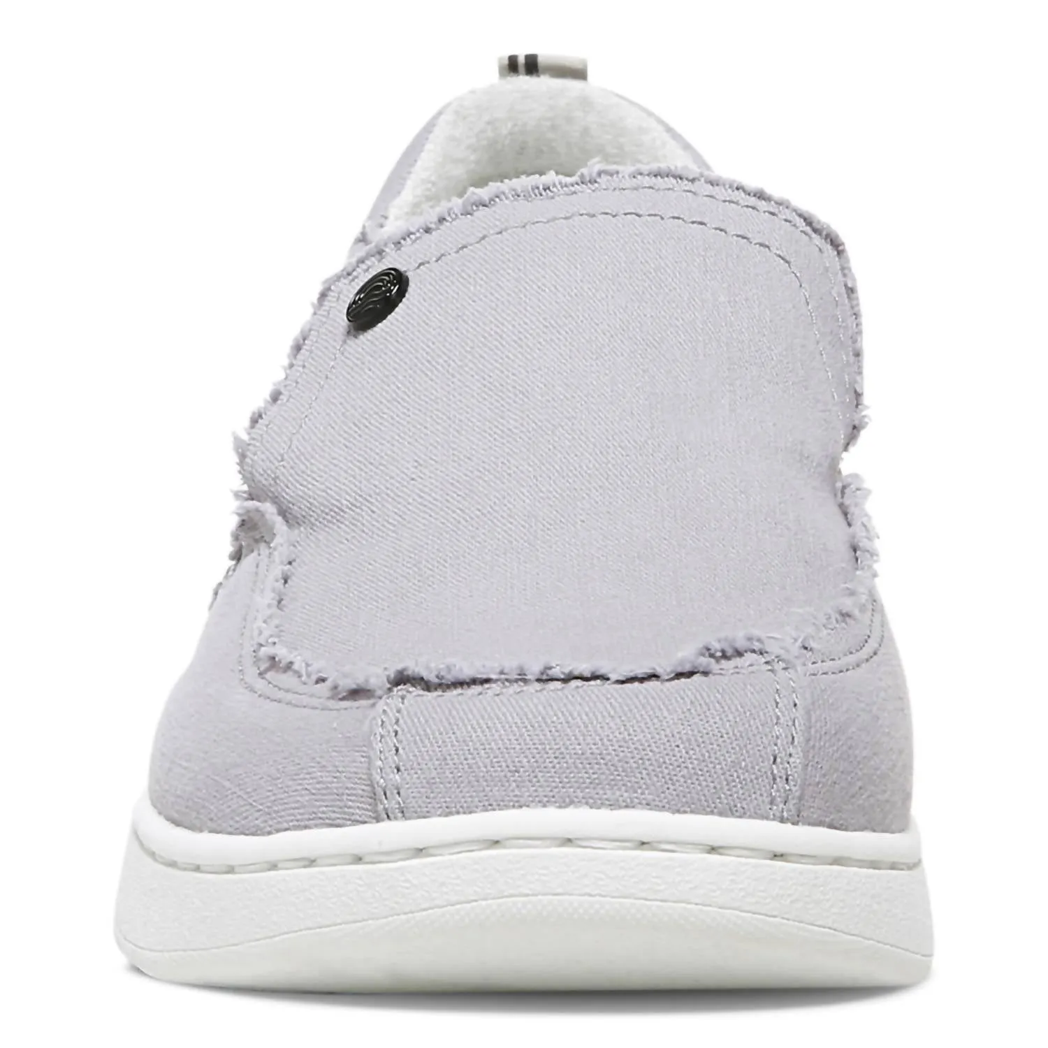 Men's Seaview Canvas Slip-On Shoes In Gray