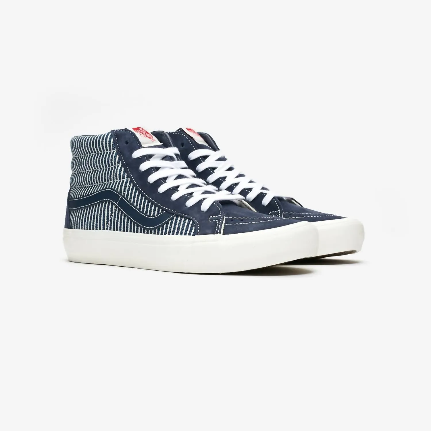 Men's Sk8-Hi Reissue Vlt Lx Shoes In Parisian Night/marshmallow