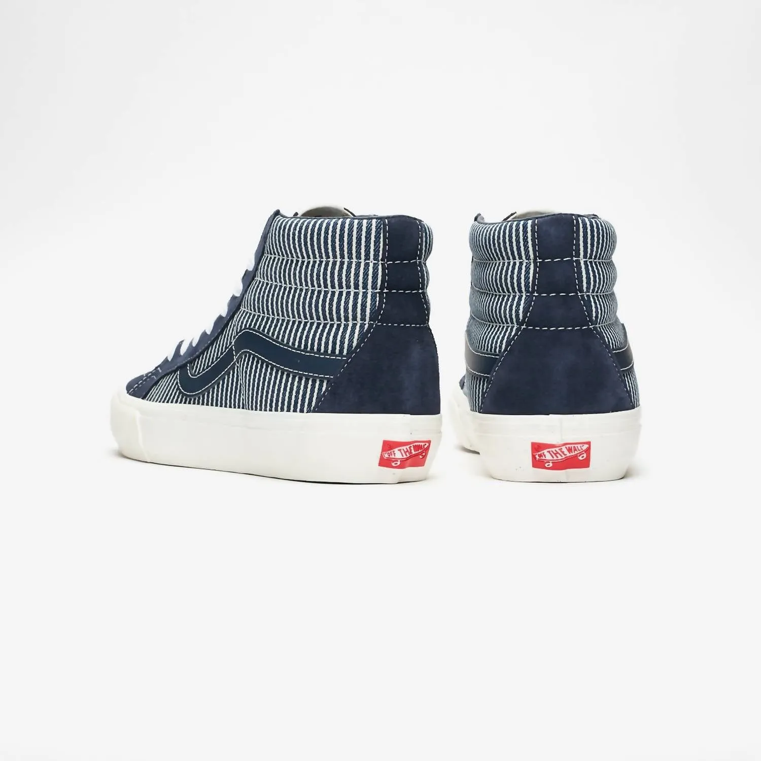 Men's Sk8-Hi Reissue Vlt Lx Shoes In Parisian Night/marshmallow
