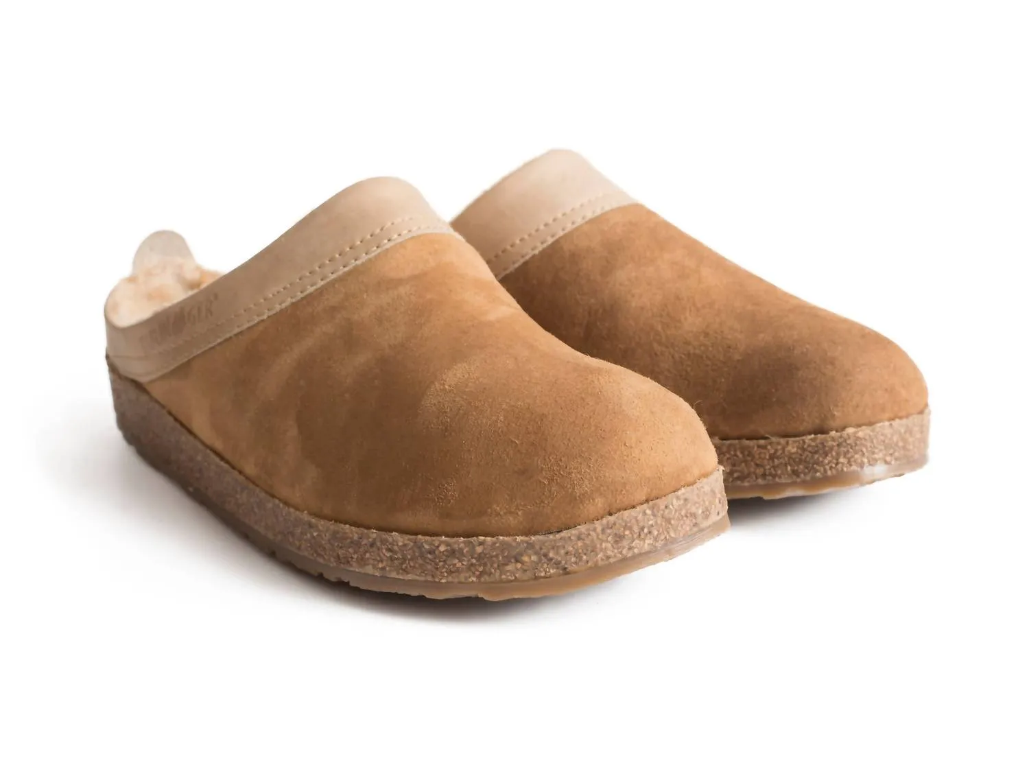 Men's Snowbird Clog In Tan