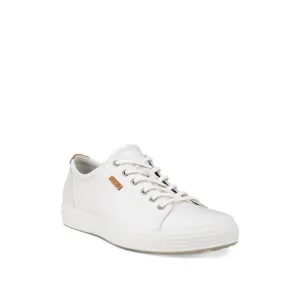 Men's Soft 7 Leather Sneaker In White