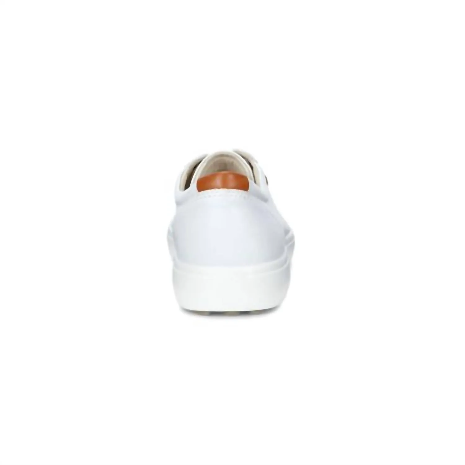 Men's Soft 7 Leather Sneaker In White