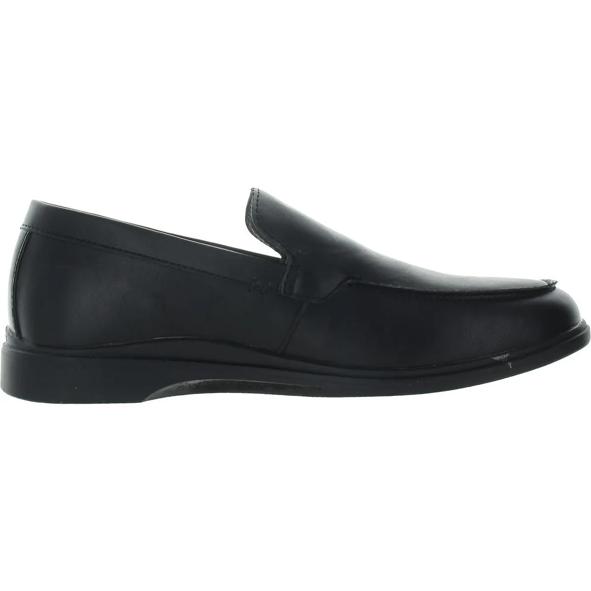 Mens Solid Man Made Slip-on Shoes