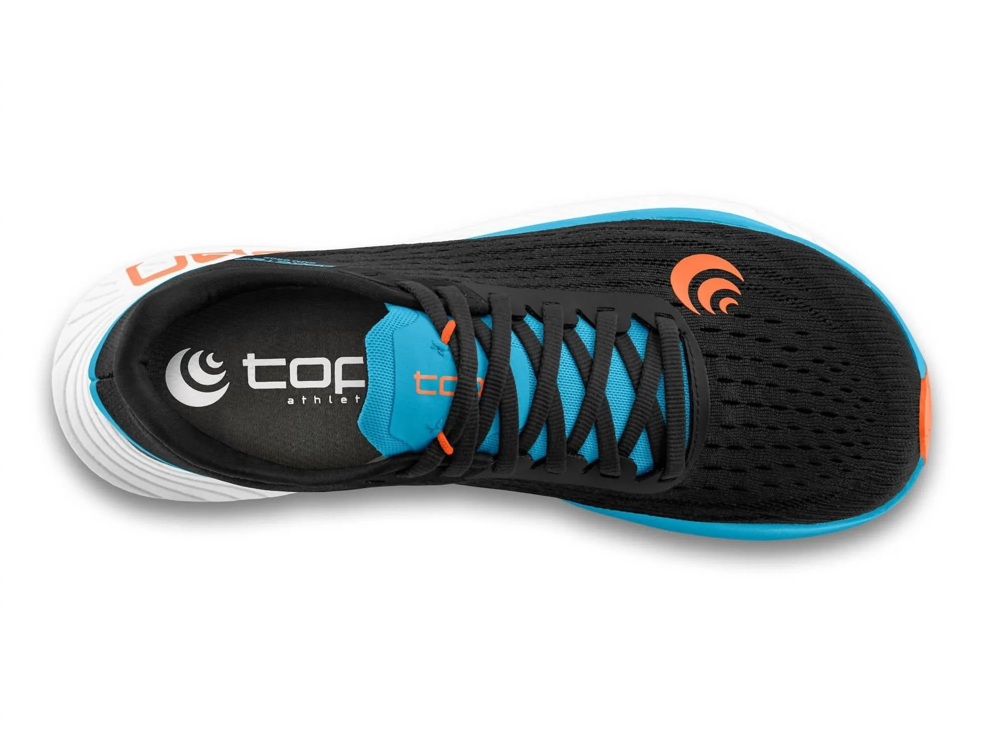 Men's Specter Running Shoes - Medium Width In Black/blue