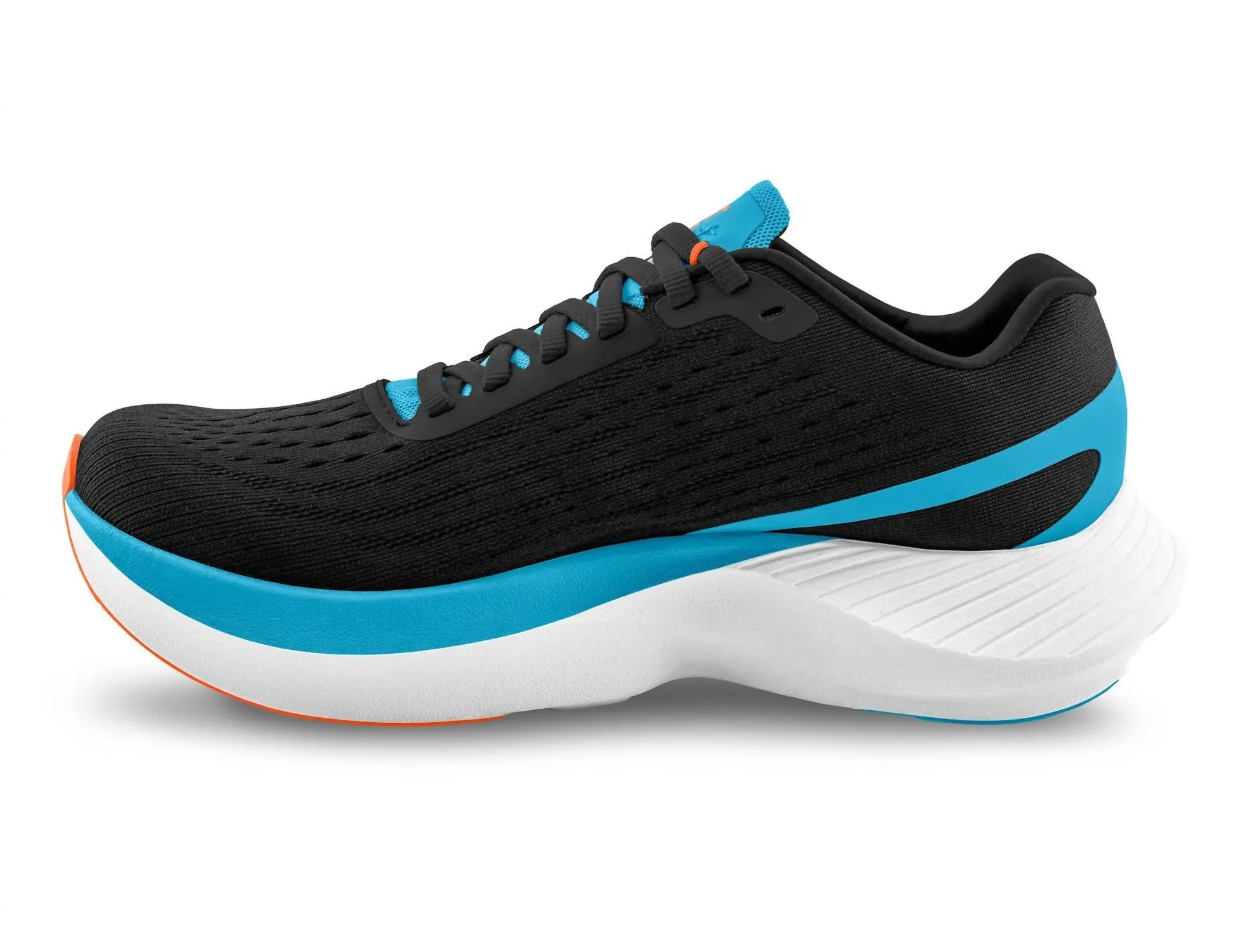 Men's Specter Running Shoes - Medium Width In Black/blue