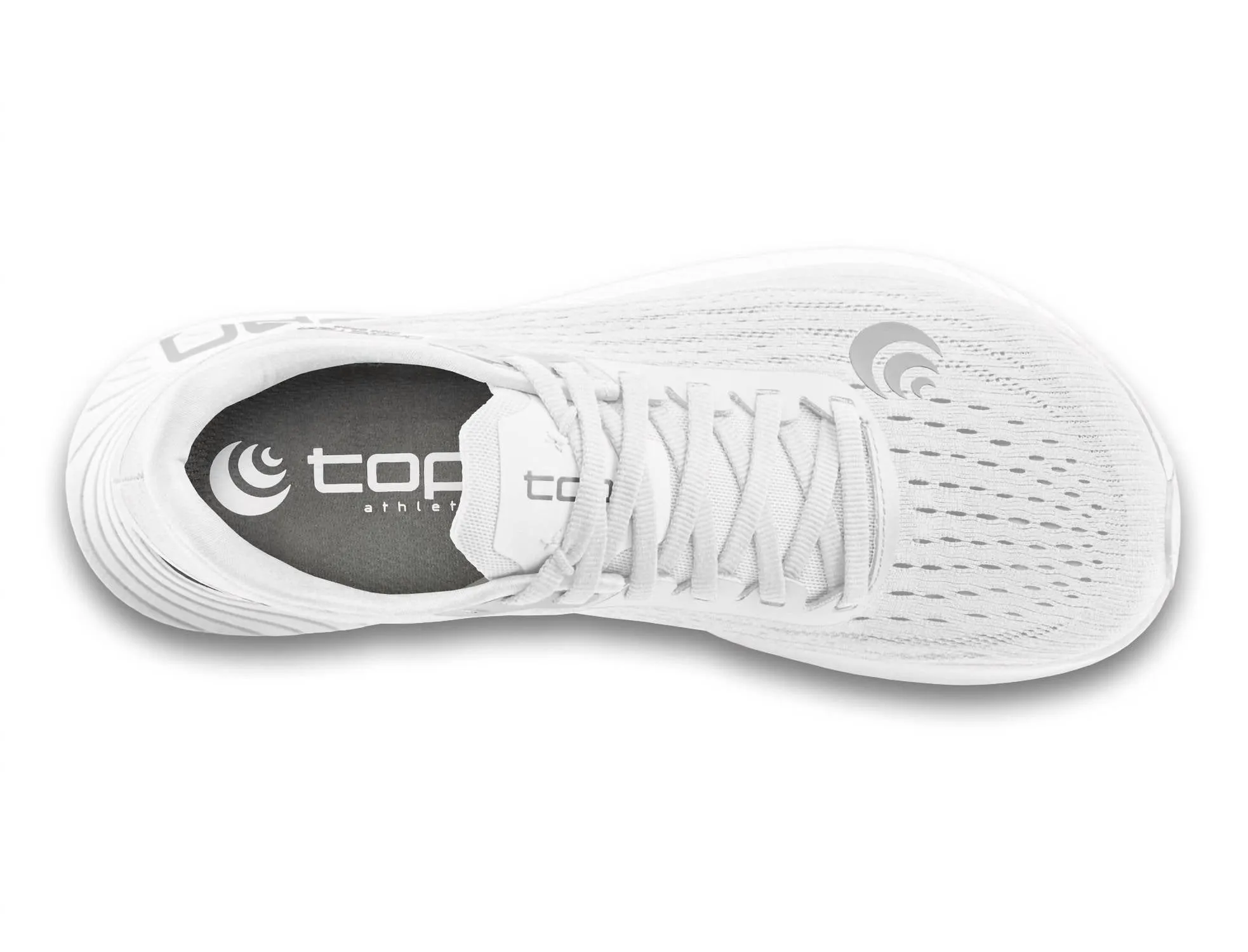 Men's Specter Running Shoes - Medium Width In White/grey