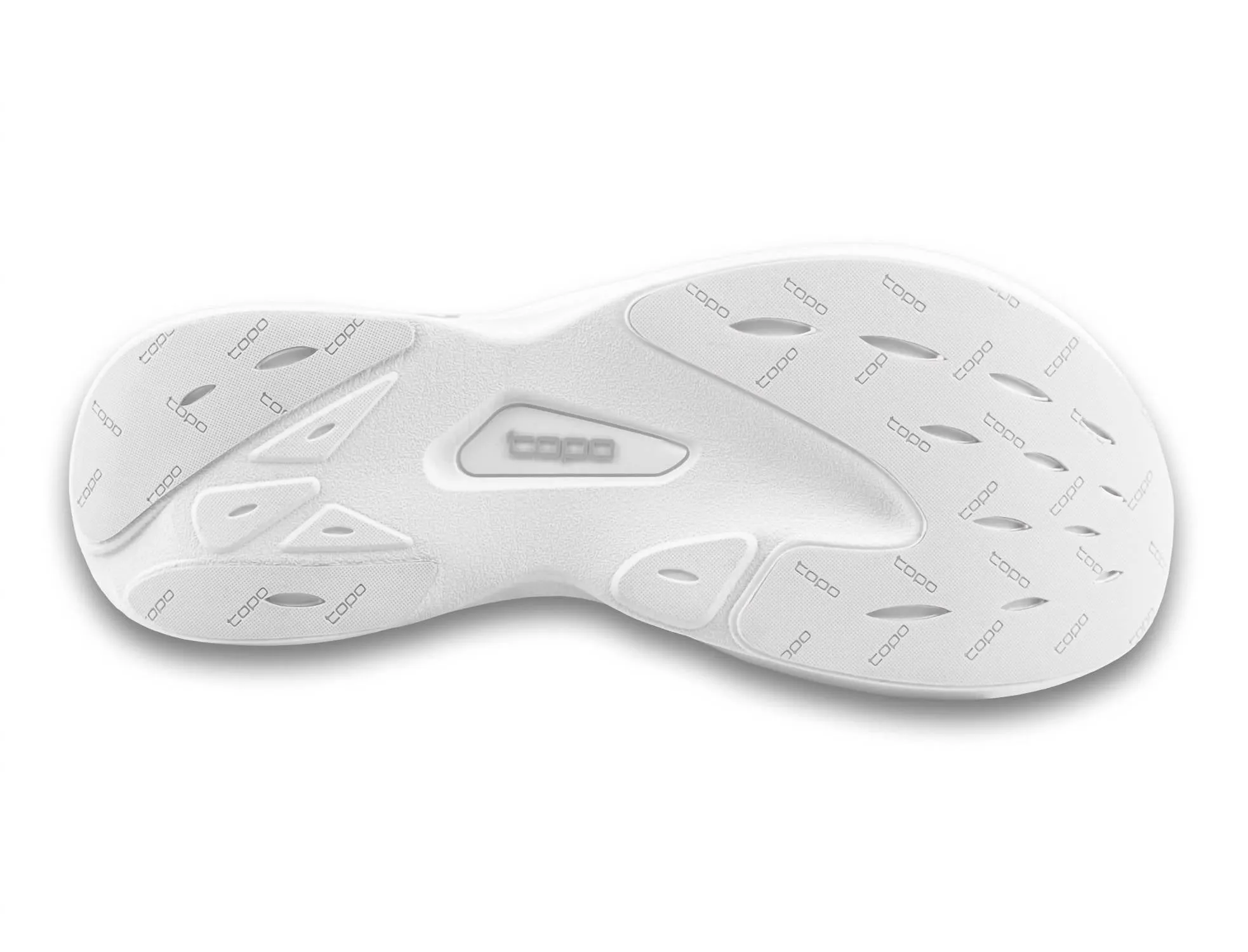 Men's Specter Running Shoes - Medium Width In White/grey