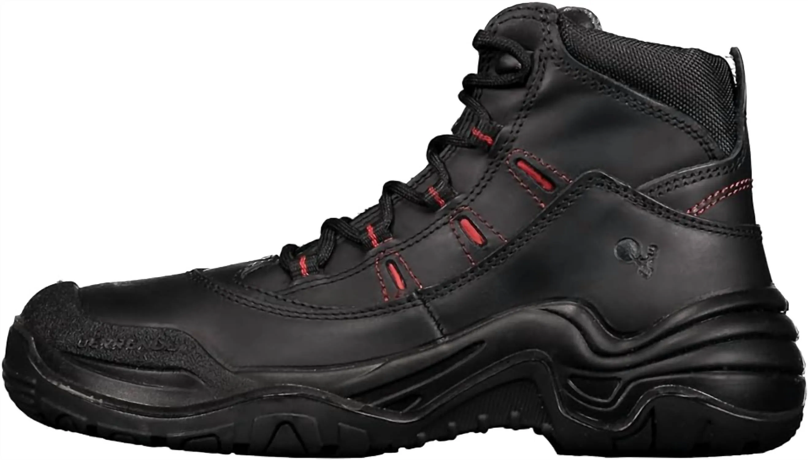 Men’S Steel Toe Work Boots 6” In Black