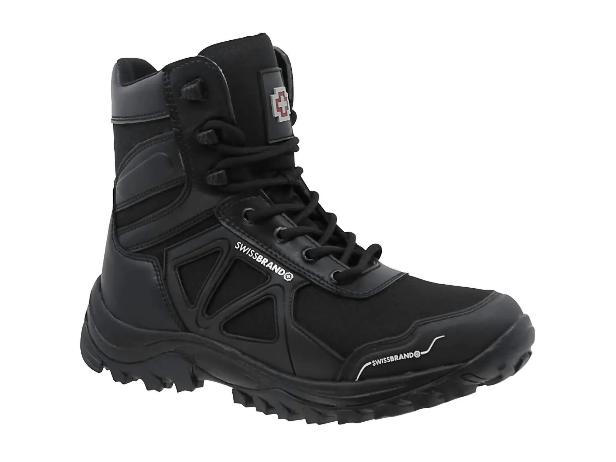 Men's Tactical Boots Uzwil In Black