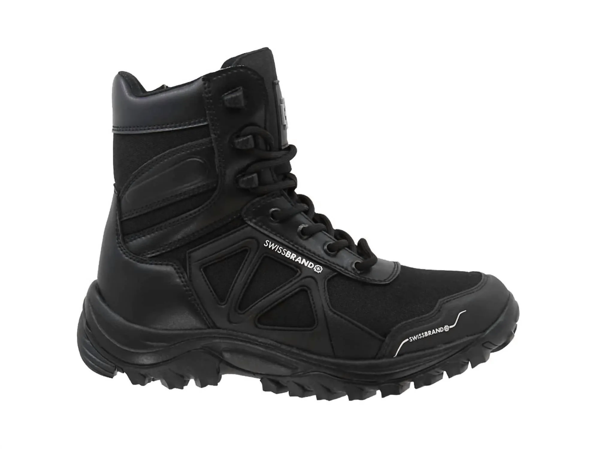 Men's Tactical Boots Uzwil In Black