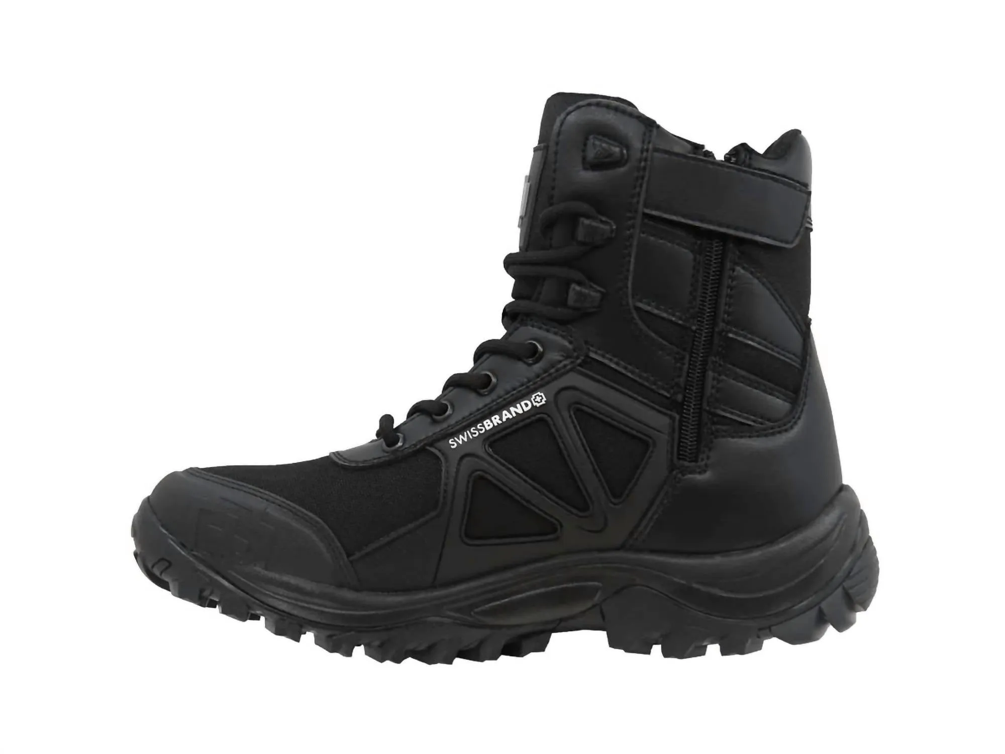 Men's Tactical Boots Uzwil In Black