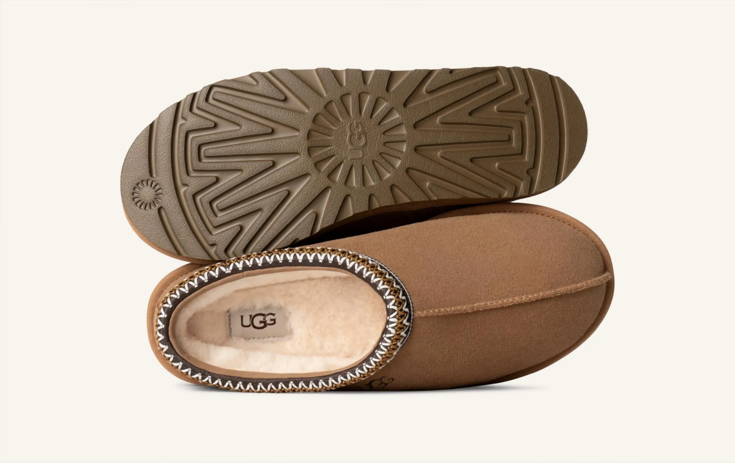 Men's Tasman Slip On Shoes In Chestnut
