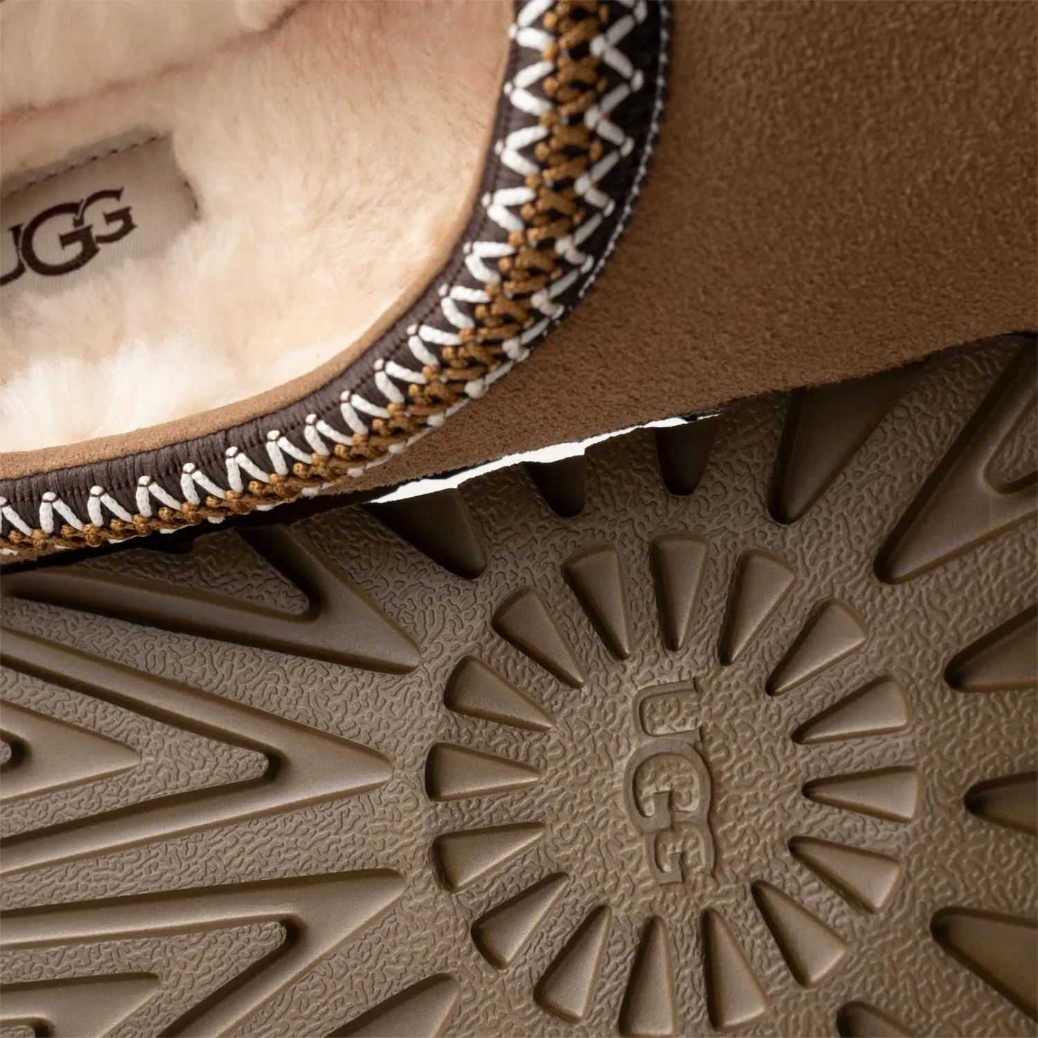 Men's Tasman Slip On Shoes In Chestnut