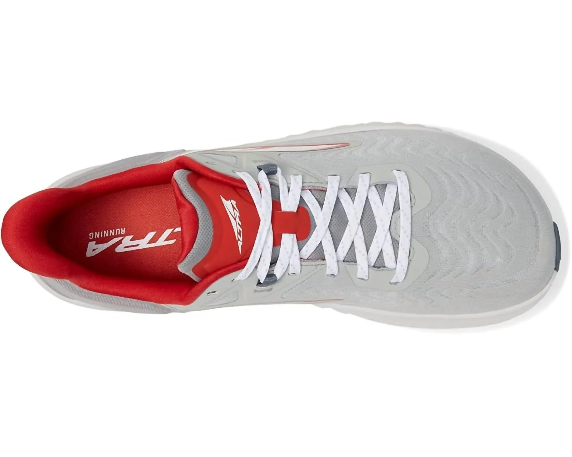 Men's Torin 7 Running Shoes In Grey/red