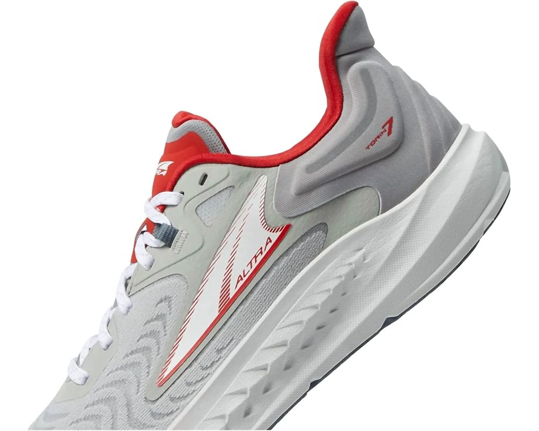 Men's Torin 7 Running Shoes In Grey/red