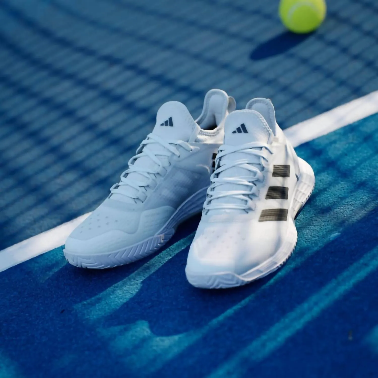 Men's Ubersonic 4.1 M Tennis Shoes In White/black/silver