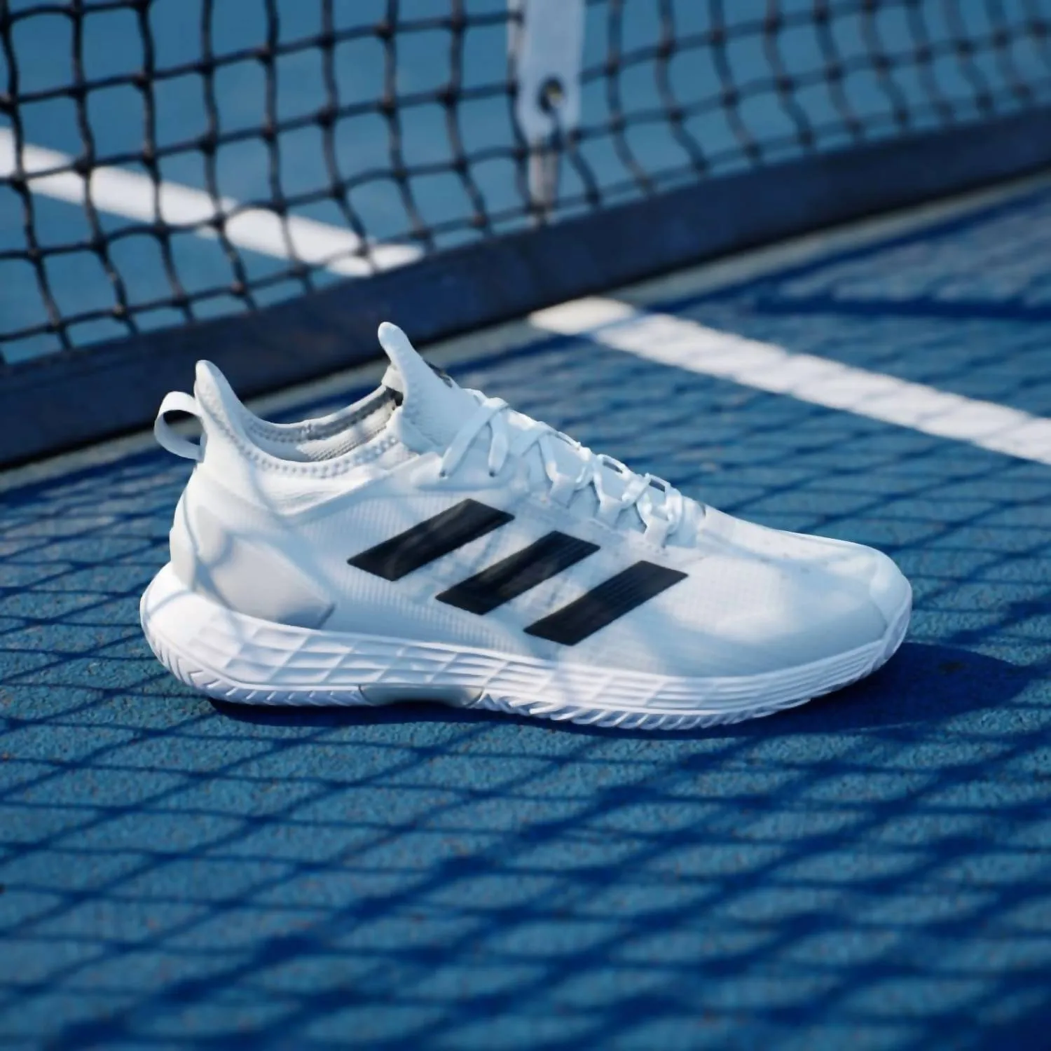 Men's Ubersonic 4.1 M Tennis Shoes In White/black/silver
