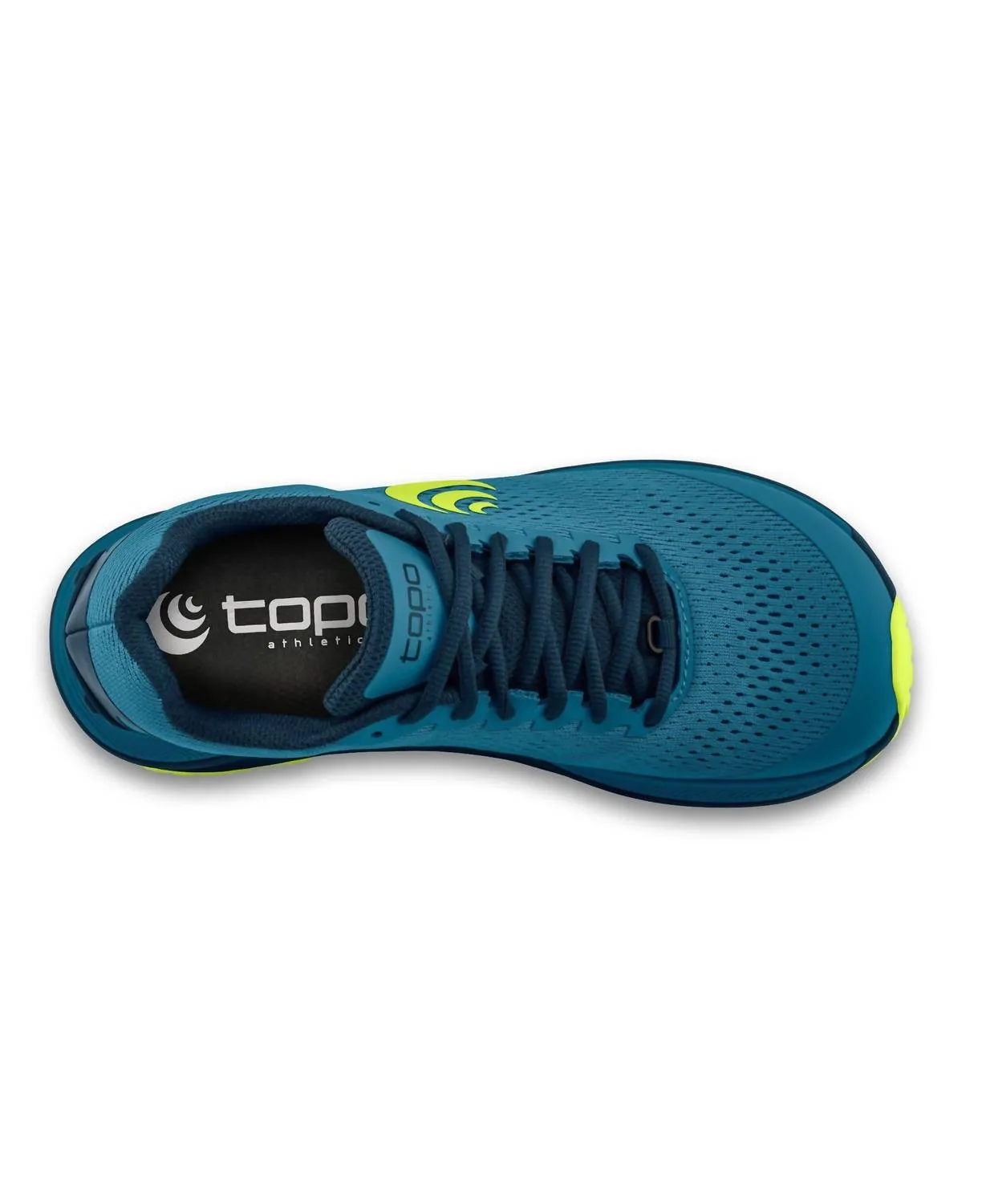 Men's Ultraventure 3 Cushioned Trail Running Shoes In Blue/lime
