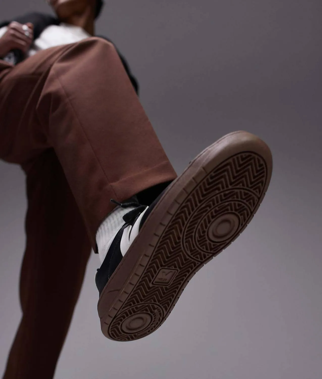 Men's Urca Sneaker In Black
