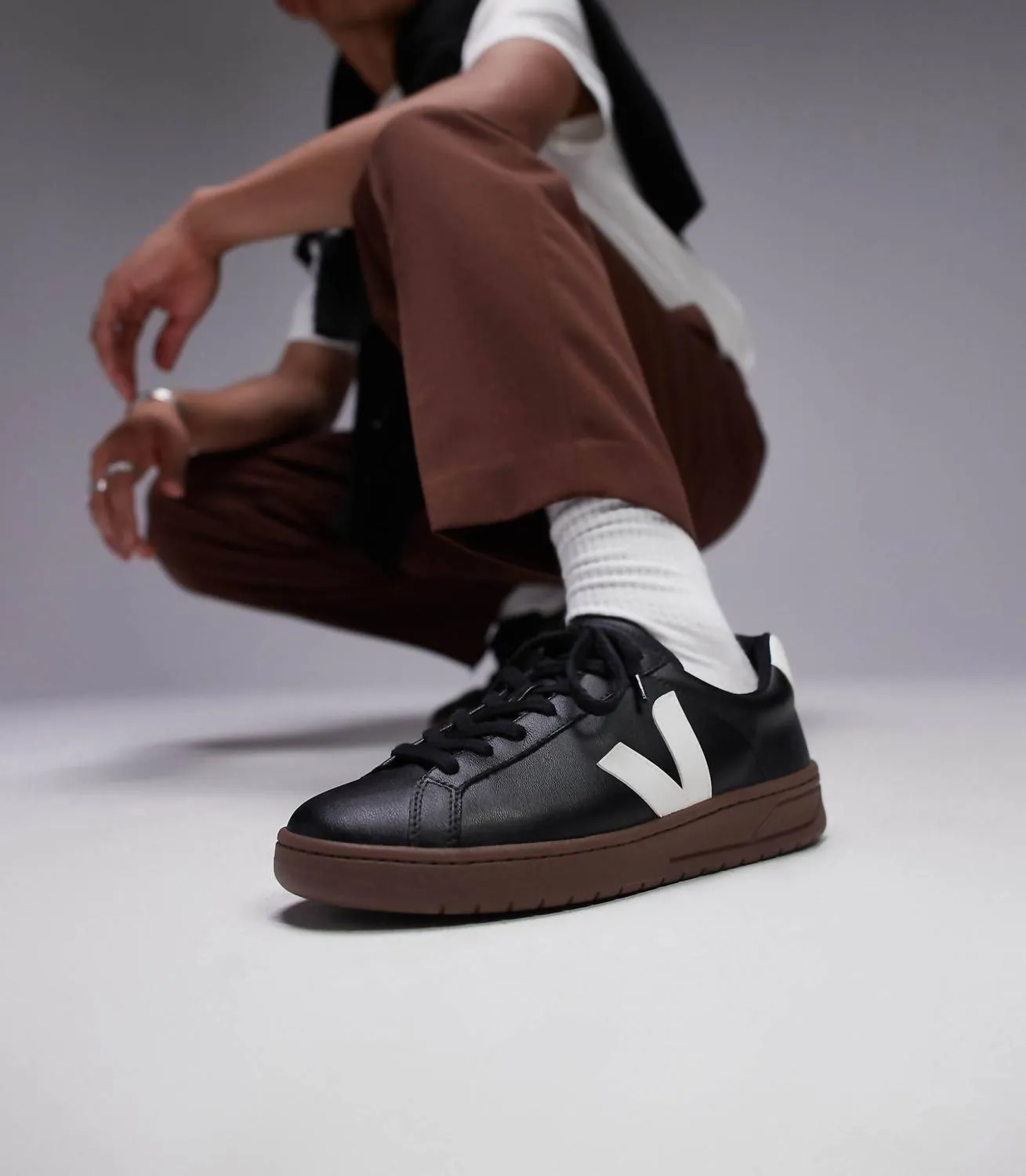 Men's Urca Sneaker In Black