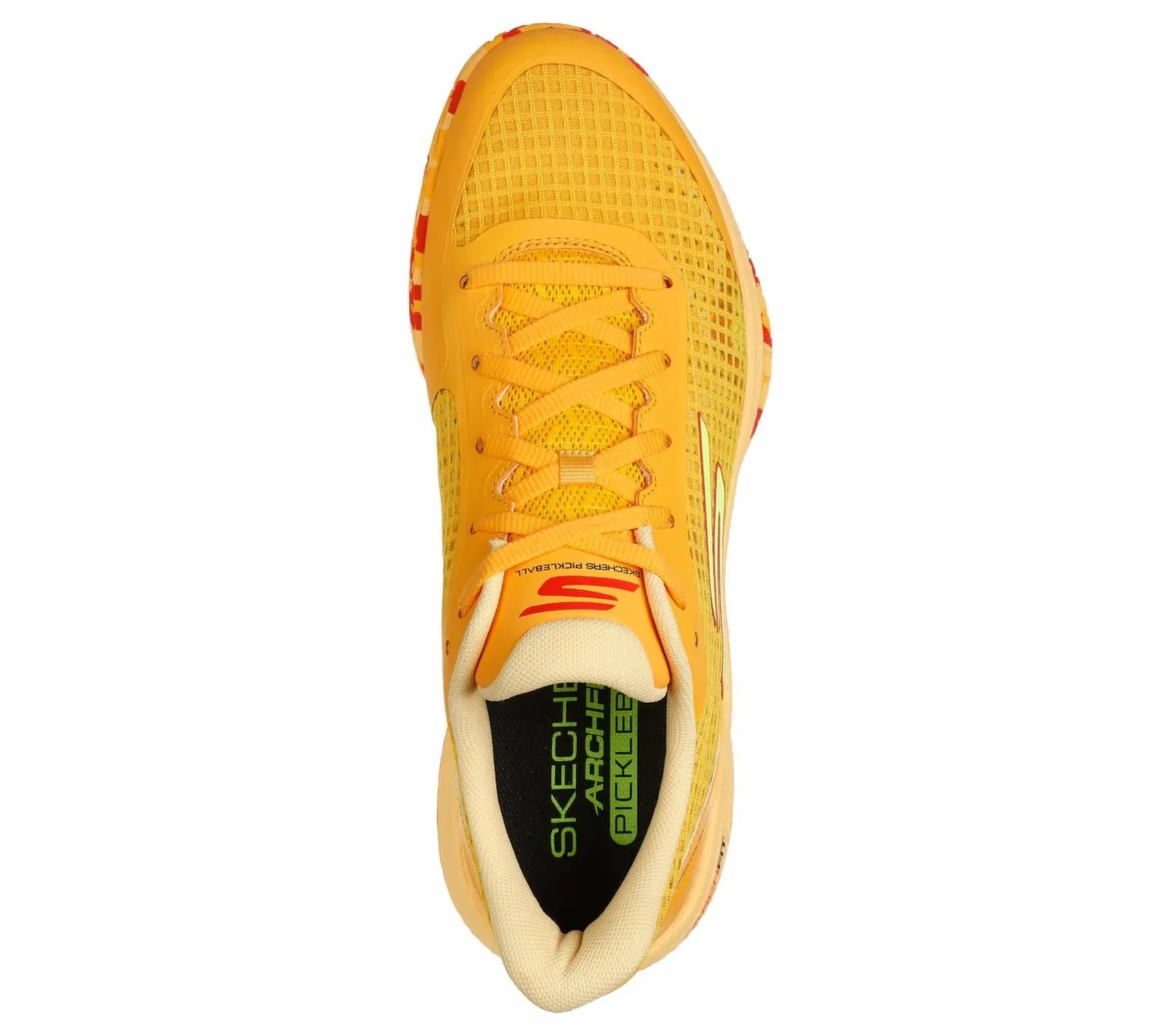 Men's Viper Court Pro Sneakers In Orange