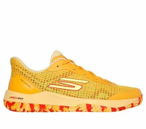 Men's Viper Court Pro Sneakers In Orange